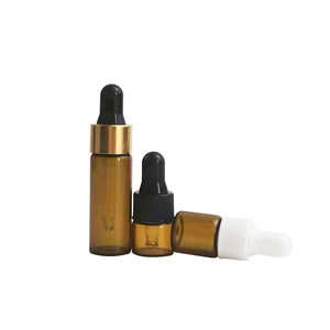 <strong>Dropper</strong> Cosmetic Packaging Serum Container Mini <strong>Dropper</strong> <strong>Bottles</strong> for Oil 1ml 2ml 3ml 5ml - Product Image 3