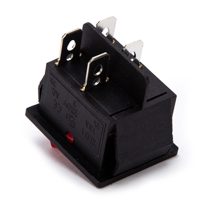 KCD4-201 DPSTロッカースイッチ - Product Image 5