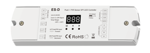 Sky dance 5-24VDC Dual PIR Sensor + Dual Push Button SPI Controller ES-D verfügt über Tageslichts ensor für Decken-LED-Streifen - Product Image 2