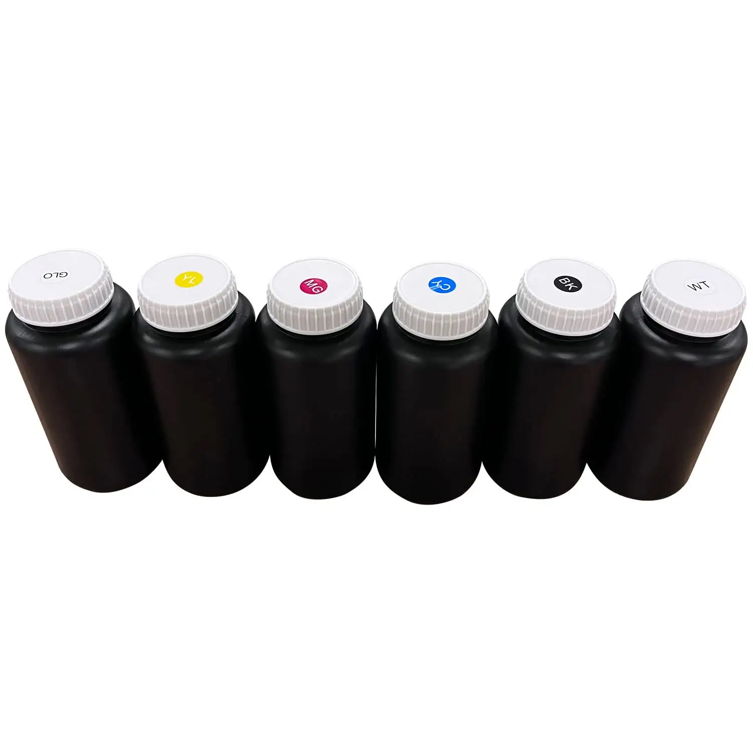 Tinta UV lembut dan keras UV DTF tinta untuk Epson L800 1390 TX800 L800 pencetak Flatbed