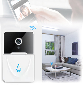Schnur lose Gegensprechanlage Ding Dong Smart Ring Ip Drahtlose Videokamera Türklingel kamera Wifi-Kamera mit Glockenspiel - Product Image 5