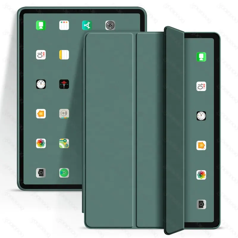 Para iPad Air 2 4 Case para iPad Do Ar 8th 9 7th Geração Caso 10.2 para iPad Pro 11 2021 9th 2 3 4 10.2 10.2 Mini 6 4 5 Tampa Do Caso