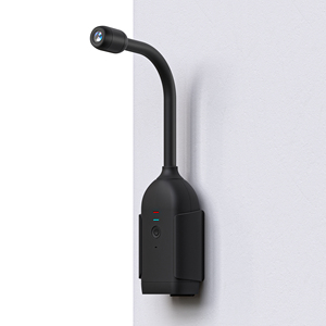 監視カメラ付き屋内IPカメラグースネックネットワーク無線プローブプロンプトモーションアラームWifiスマート検出カメラ - Product Image 6