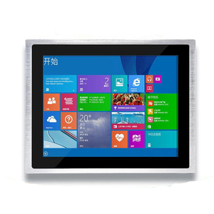 Waterproof <strong>Embedded</strong> High Brightness 15&quot; Inch VESA Mounting PLC HMI Capacitive LCD Touch Screen Monitor Touch Display VGA HDM1 - Product Image 5