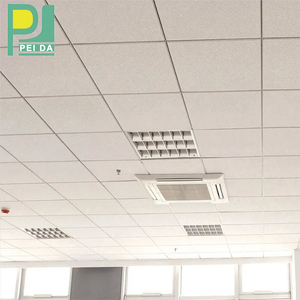 Pannello per soffitto in fibra minerale acustica resistente di eccellenza 60x60