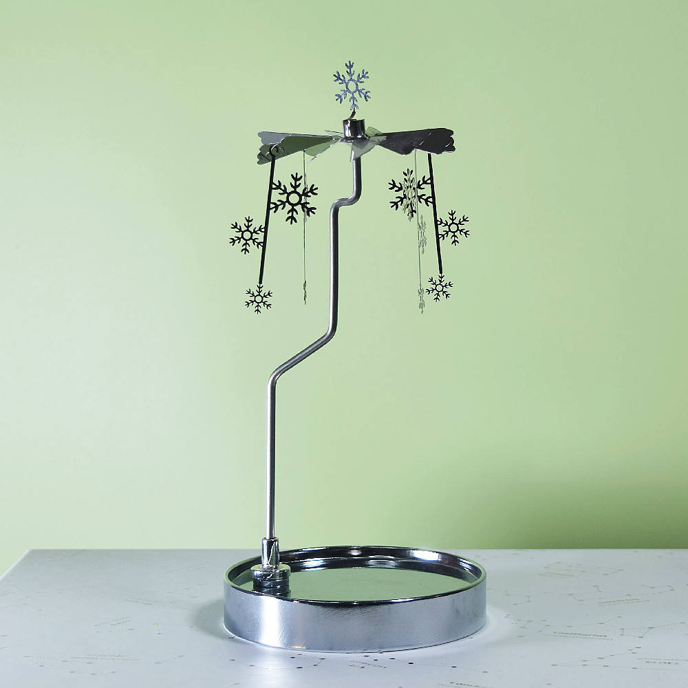 Silver small snowflake