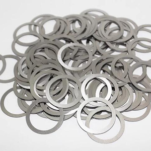 Custom Sheet Metal Processing Service 0.01 0.05 0.1 0.2 0.3mm 304 Stainless Steel Washer Spacer Shim <strong>Laser</strong> <strong>Cutting</strong> <strong>Part</strong> - Product Image 2