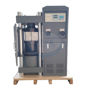 <strong>Automatic</strong> Concrete-Brick-Concrete Block <strong>Compression</strong> <strong>Testing</strong> Machine - Product Image 1
