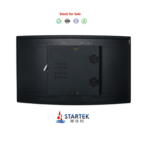 43 Inch 3840x2160 C-<strong>Type</strong> LCD <strong>Monitor</strong> Supports HD-MI/VGA Interface Curved LCD <strong>Monitor</strong> with Acrylic Full-framed Running LED - Product Image 4
