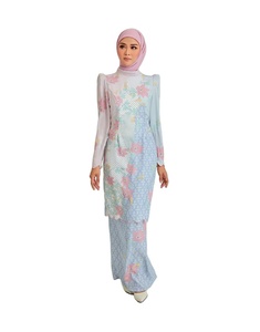 Moda Modern tasarım Baju kumalaysia Kebaya yeni stil müslüman kadınlar Abaya Baju kumalaysia malezya - Product Image 1