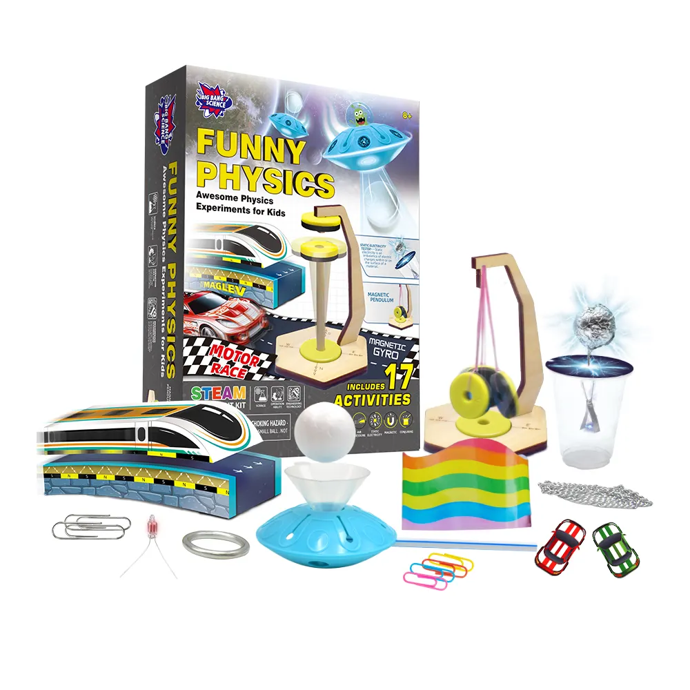 BIG BANG SCIENCE fun gioco educativo per adulti e bambini MAGIC SCIENCE per la fisica divertente per i bambini 8 +