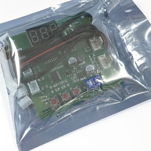 PCファン/アラーム用PWM4線式ファン温度コントローラースピードガバナーディスプレイモジュール2チャンネルDC12V 24V 48V - Product Image 5