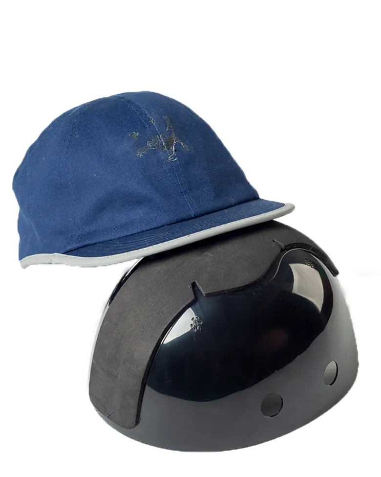 Mũ phong cách bông mũ bảo hiểm an toàn với ABS vỏ bên trong và băng phản chiếu Mũ bảo hiểm RÀNG BUỘC
