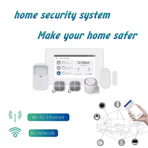 Sistema de alarma de alta tecnología para la seguridad del hogar con sonido de alarma de alto volumen adecuado para instalación oculta - Product Image 4