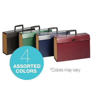 Organizador de archivos de expansión portátil con asa a pestañas de índice Z 19 bolsillos caja de almacenamiento de documentos Carpeta de acordeón de oficina - Product Image 6