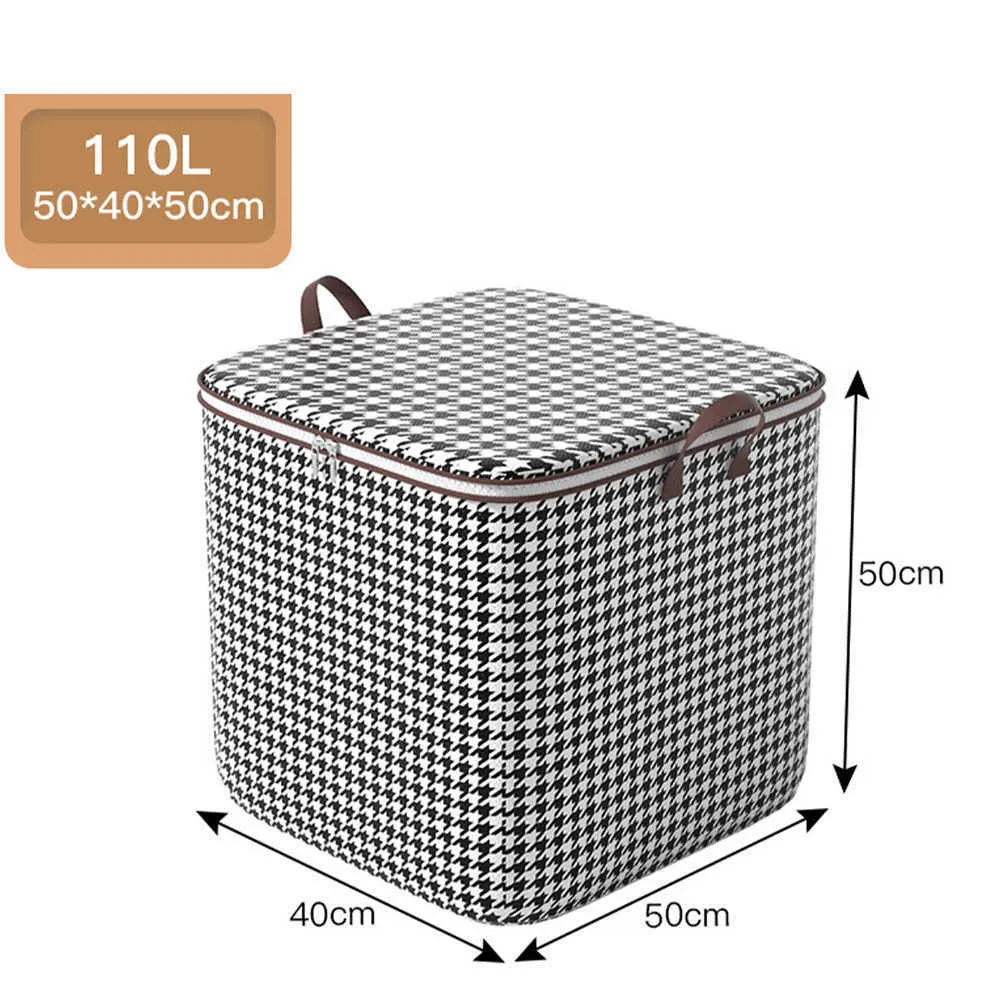 สีดำ 110L(50*40*50ซม.)