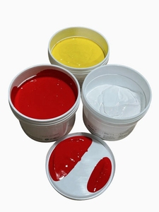 纺织品印刷用最佳质量紫外柔版印刷油墨水基印刷油墨 - Product Image 3