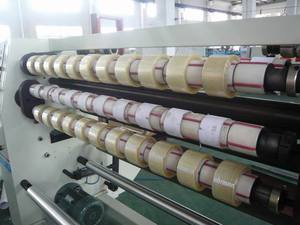 Papierkern-Lade-und Entlade maschine für Bopp-Band, Bopp-Band-Papierkern-Lade maschine, HB-105 Kern lader