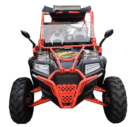 Produto novo 4 rodas motocicleta gasolina lado por lados 400cc utv 4 assentos buggy quad 4x2 4x4