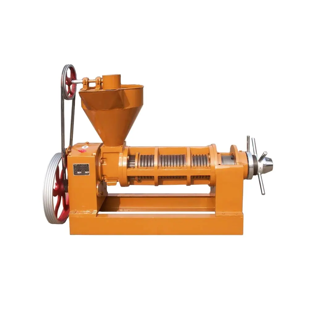 Natürel sızma hindistan cevizi yağı yağ baskı makinesi/fıstık yağı basın/çin hardal tohumu yağı Expeller