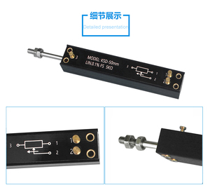 Miran精密线性电位计拉杆线性位移传感器电位计13FLP电阻尺KSD-12.5mm - Product Image 4