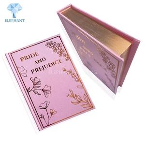 Custom Eco Friendly Glossy Matte Finish Gold Foil Hardcover Record Wedding <strong>Vow</strong> Journal Notebook With Sprayed Edges Printing