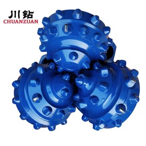 Fabrikneu 6 Zoll Mühle Zahn Tricone Bit und Stahl zahn Tricone Meißel mit Wasser brunnen - Product Image 1