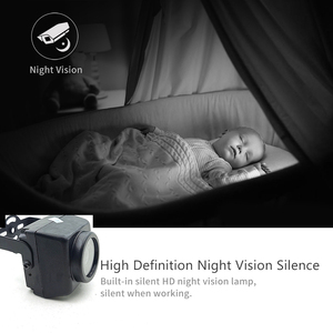5MP 2MP Small Outdoor Night Vision <strong>IPC</strong> Wide Angle Audio Video Surveillance P2P BirdCage Nest Cam Mini IR IP POE Security <strong>Camera</strong> - Product Image 4