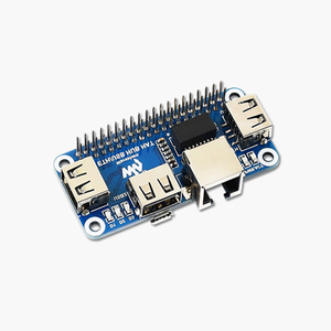 In Stock cappello HUB USB a 4 porte per Raspberry Pi Ethernet / USB HUB HAT per Raspberry Pi Zero 1x RJ45 3x USB - Product Image 4