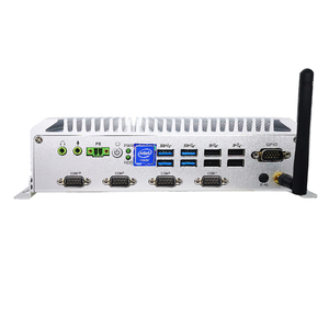 Fanless Mini Box PC Intel 8th I7-8550U <strong>Compact</strong> <strong>Embedded</strong> Industrial <strong>Computer</strong> I3/i5/i7 2xLAN 10xCOM 8xUSB IEC60068 - Product Image 1