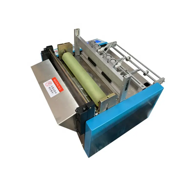Good quality plastic bag making cutting machine with Hot Sealing