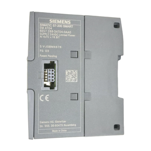 新品本物オリジナルSie.mens 6es7288-3at04-0aa0 6es72883at040aa0 Simatic S7-200アナログ入力モジュール倉庫在庫あり - Product Image 3