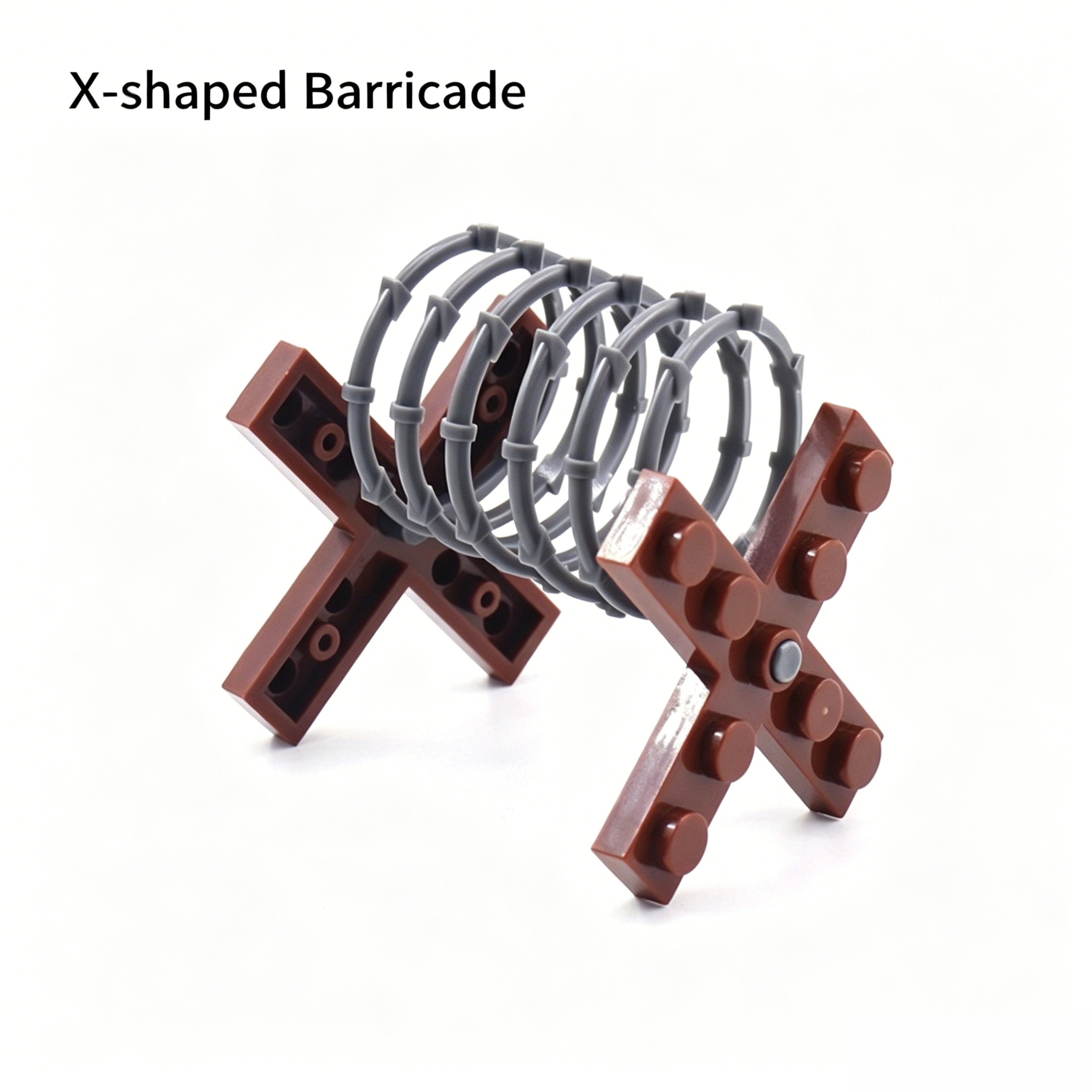 Barrera tipo X (paquete suelto)