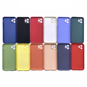 Tpu iç bez ile telefon kılıfı s 1.5mm mat yumuşak kapak cep telefonu telefon kılıfı kamera koruma ile iphone 11 12 13 14pro max - Product Image 5