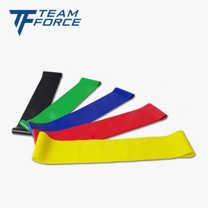 Factory Home 5 Pc <strong>Elastic</strong> Resistance <strong>Loop</strong> Kits <strong>Exercise</strong> Resistance Bands for Men and Women Resistance Bands Set Custom Logo - Product Image 5