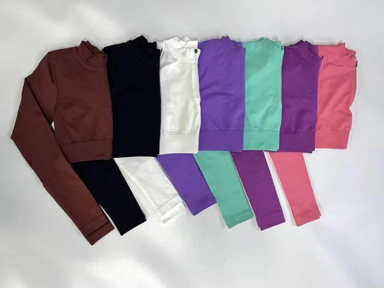 long sleeve with 7 colors