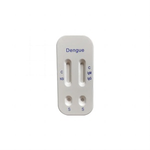 Yüksek doğruluk dang IgG/IgM/NS1 Combo hızlı teşhis kiti dang tıbbi cihazların hızlı tespiti için veteriner Test şeritleri - Product Image 1
