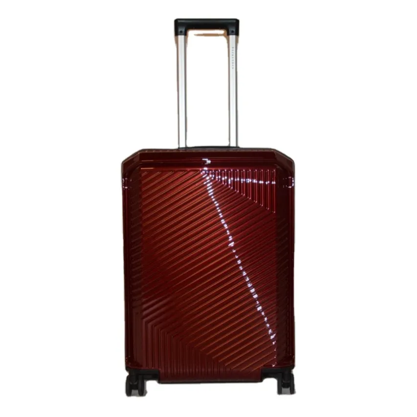 卸売新しいジッパー荷物セット3個スーツケースバッグトロリー旅行ABSスーツケース