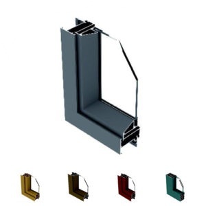 Modern Design Aluminium <strong>Window</strong> <strong>Frames</strong> 6000 Series Grade Sliding <strong>Windows</strong> <strong>Frame</strong> Bending Cutting Processing for Decorations