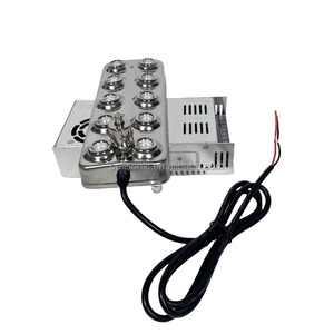 4500ML/H Mist <strong>Output</strong> Portable Ultrasonic Cool Mist Humidifier with Power Supply for Electronics <strong>Device</strong> <strong>Factory</strong> - Product Image 6