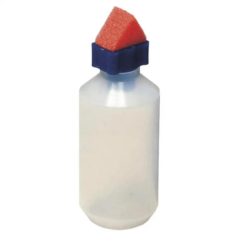 Pointed Tip Bottle Moistener Spill-Proof Tipped Squeeze Envelope Sealer with Wedge Sponge Office   School Supplies