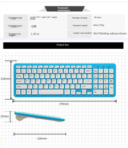 Cartoon <strong>Custom</strong> Logo Mini Tablet <strong>Keyboard</strong> with USB Charging Port <strong>Keyboard</strong>