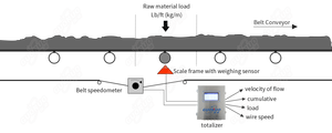 Sistema de báscula de cinta transportadora con alta precisión y Corrección automática - Product Image 4
