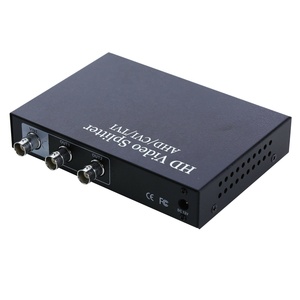 2-Port (1 <strong>Input</strong> 2 <strong>Output</strong>) <strong>BNC</strong> Video Splitter Box Coaxial Distributor Amplifier for Video Monitoring System CCTV Security Camera - Product Image 3