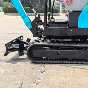 Chinese Excavator Factory Price 1.5 Ton 2.5 Ton Tractor Breaker Pequena Retroescavadeira Mini Escavadeira para Uso Doméstico à venda - Product Image 6