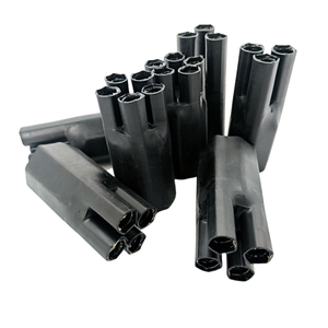 Cáp cách nhiệt chia nhiệt co Cáp khởi động 3 cách Ổ cắm hình dạng đột phá khởi động Cáp chi nhánh bảo vệ - Product Image 1