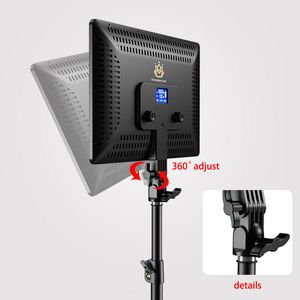 זול תמונה 36cm דו צבע בהיר <span class=keywords><strong>LED</strong></span> וידאו אור עבור צילום מצלמה וידאו 360 pcs <span class=keywords><strong>LED</strong></span> חרוזים עם שלט רחוק