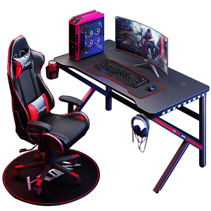 Personalice su experiencia de juego con la mesa de ordenador con iluminación LED RGB para jugadores competitivos. - Product Image 1