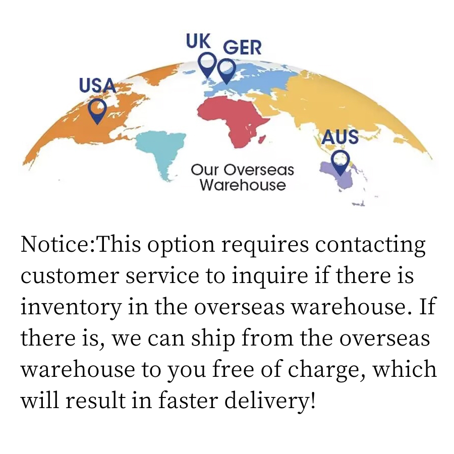 Póngase en contacto con nosotros a la entrega rápida de almacén en el extranjero