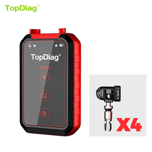 TopDiag PS001 universale TPMS Auto sensori di pressione pneumatici sistema di monitoraggio Tpms sensore per Honda Toyota Nissan Mazda strumento di programma - Product Image 1